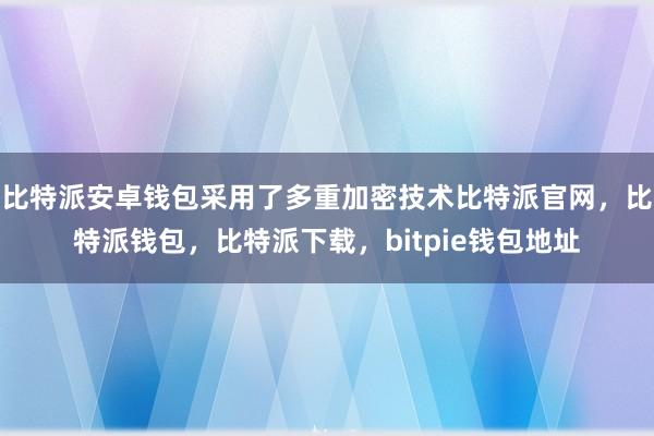 比特派安卓钱包采用了多重加密技术比特派官网，比特派钱包，比特派下载，bitpie钱包地址