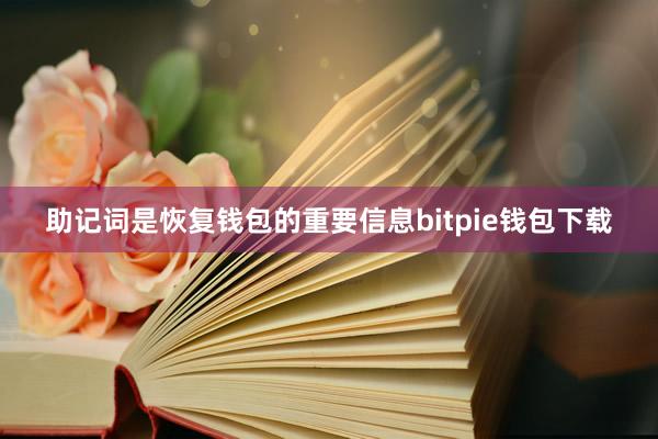 助记词是恢复钱包的重要信息bitpie钱包下载