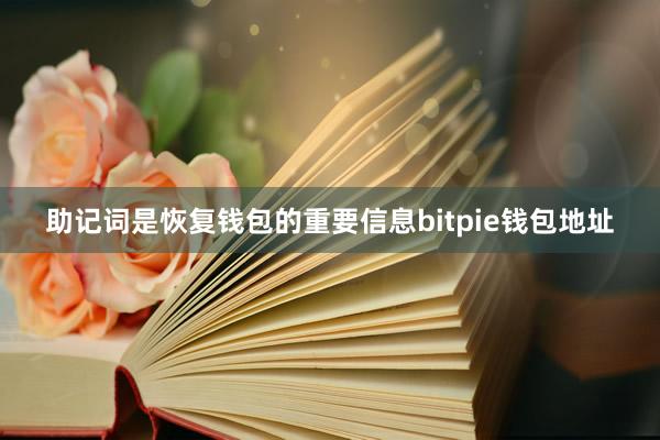 助记词是恢复钱包的重要信息bitpie钱包地址