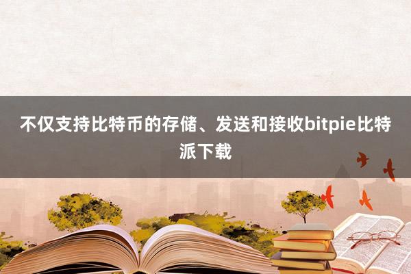 不仅支持比特币的存储、发送和接收bitpie比特派下载