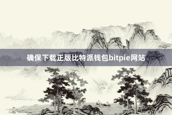 确保下载正版比特派钱包bitpie网站