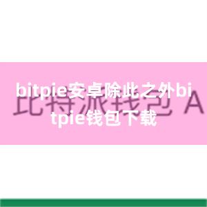 bitpie安卓除此之外bitpie钱包下载