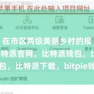 在市区两级美丽乡村的规划扶持下比特派官网，比特派钱包，比特派下载，bitpie钱包地址