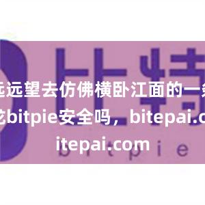 远远望去仿佛横卧江面的一条巨龙bitpie安全吗，bitepai.com