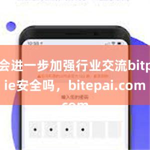 会进一步加强行业交流bitpie安全吗，bitepai.com